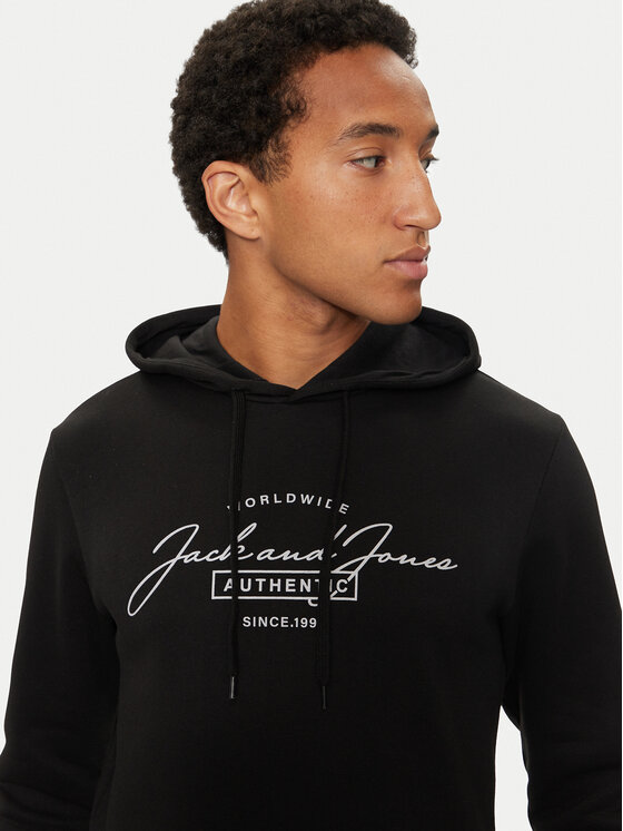 Jack&Jones Jack&Jones Trenerka Ferris 12266296 Crna Standard Fit