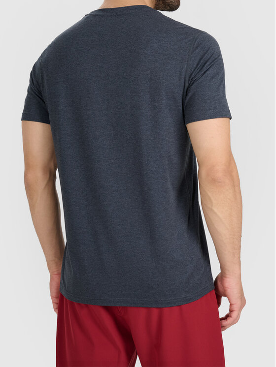 4F 4F T-Shirt 4FWAW26TFTSM2354-22M Szary Active Fit