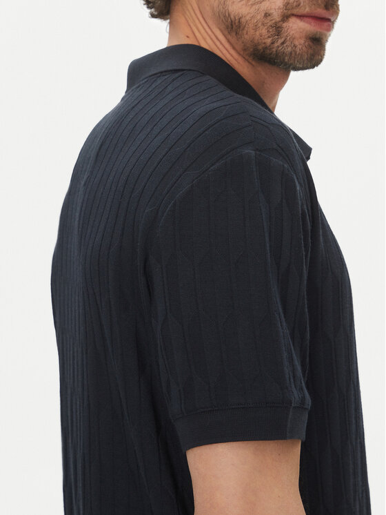 Marciano Guess Marciano Guess Polo 5GHP03 6326A Σκούρο μπλε Regular Fit