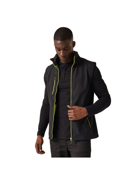 Regatta Regatta Kurtka outdoor RG10672 Czarny Stretch Fit