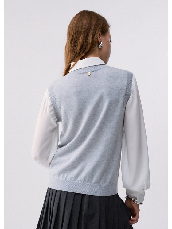 Liu Jo Liu Jo Maglione WF6289MA16RL9208 Grigio Regular Fit