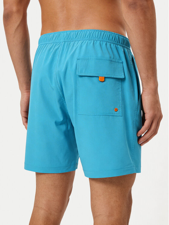 Save The Duck Save The Duck Peldšorti DW2238M RIPO22 Zils Regular Fit