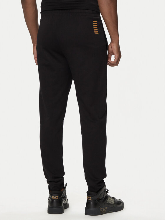 EA7 Emporio Armani EA7 Emporio Armani Spodnie dresowe 8NPP66 PJVRZ 0208 Czarny Regular Fit