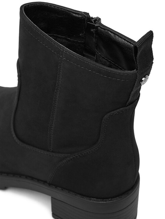 DeeZee DeeZee Īsie zābaki CEO-CS5859-05 Melns
