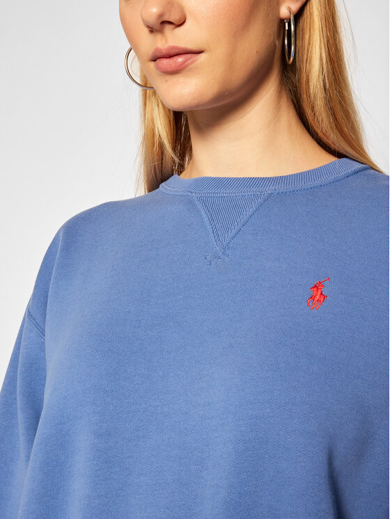 Polo Ralph Lauren Polo Ralph Lauren Bluză Seasonal 211794395006 Albastru Regular Fit