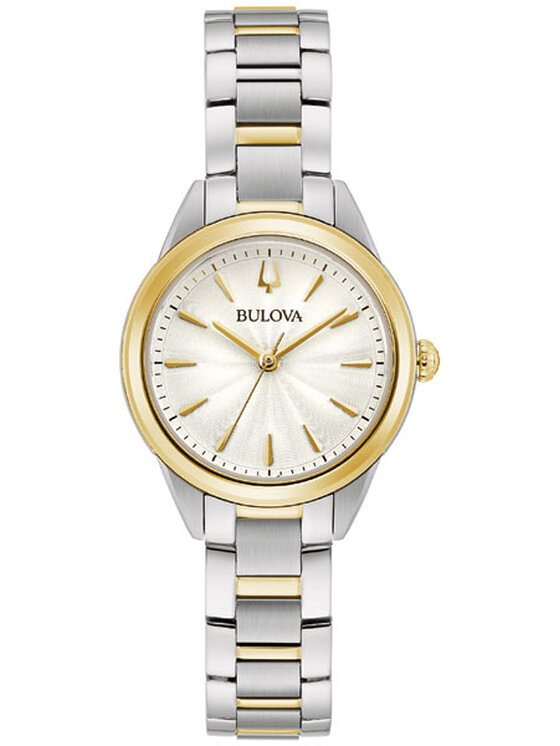 Bulova bulova Zegarek Bulova Sutton 98L277 Żółty