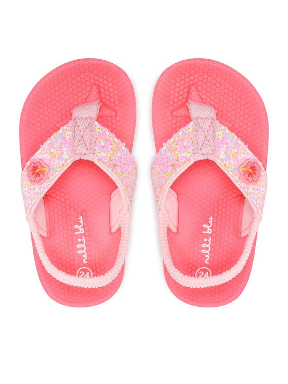 Nelli Blu Nelli Blu Sandály 802396 Růžová