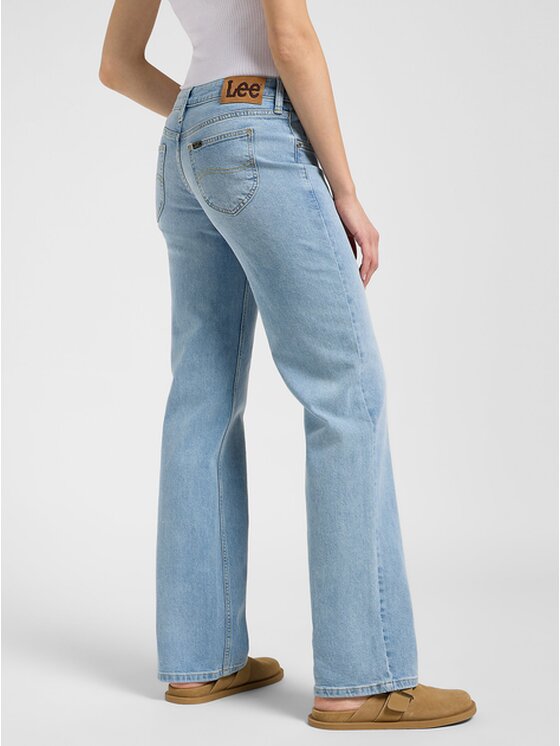 Lee Lee Jeansy Zoe Niebieski Regular Fit