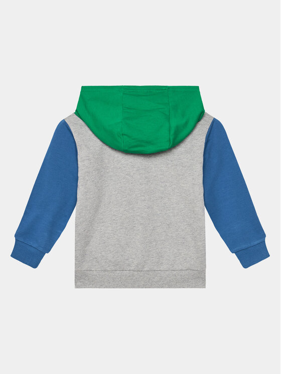United Colors Of Benetton United Colors Of Benetton Felpa 3BC1G502T Multicolore Regular Fit
