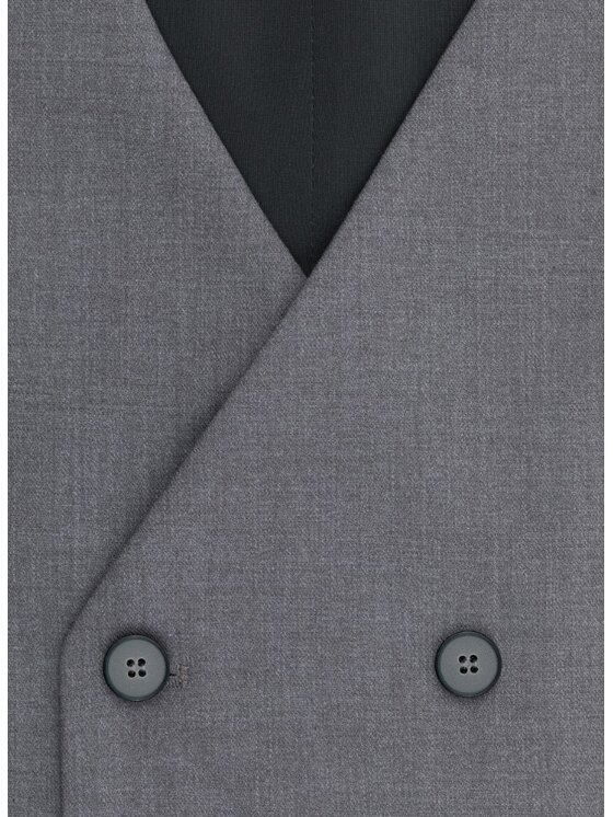 Pako Lorente Pako Lorente Kamizelka P24SF-8X-013 Szary Slim Fit
