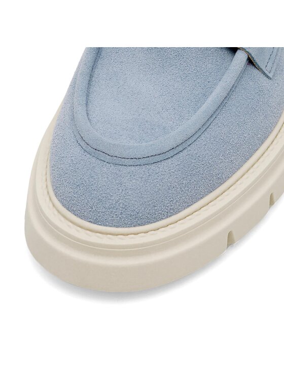 GINO ROSSI Gino Rossi Loafersy GRACE-E24-26372LM Błękitny