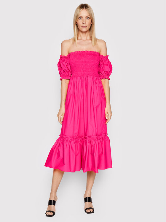 Silvian Heach Sommerkleid CVP22112VE Rosa Regular Fit | Modivo.de