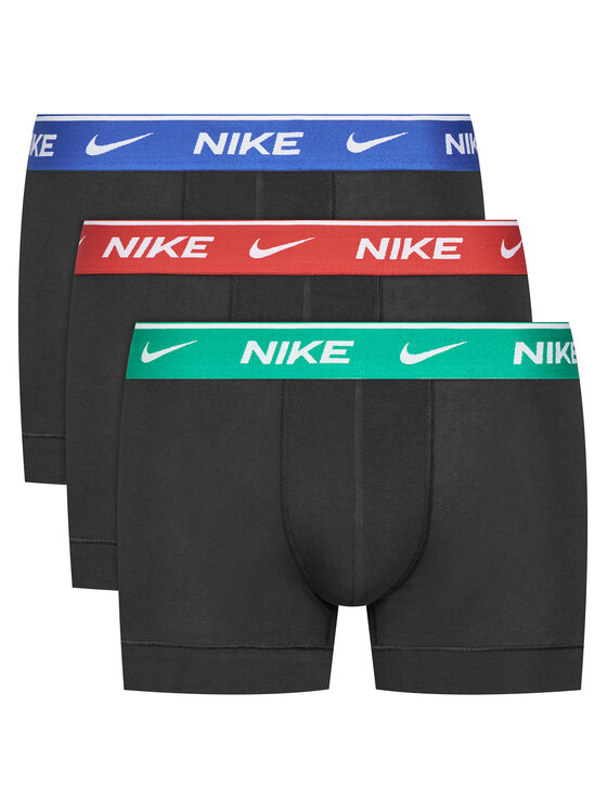 Nike Nike Set de boxeri﻿ Trunk 0000KE1008 Negru