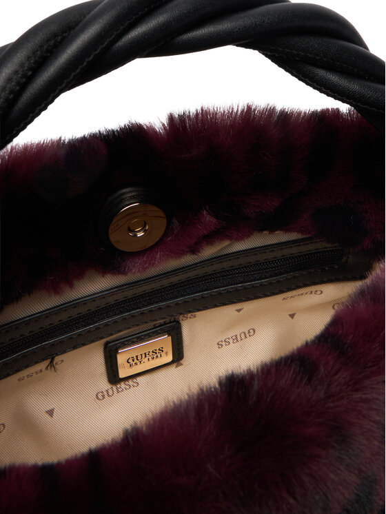 Guess Guess Ročna torba HWWL81 43110 Bordo rdeča