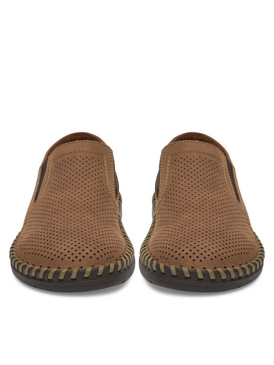 Rieker Rieker Halbschuhe B2460-25 Beige