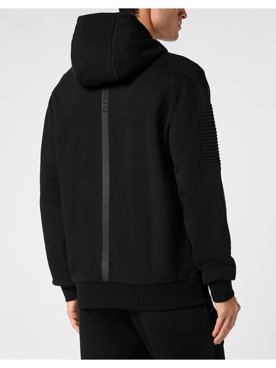 Plein Sport Plein Sport Bluza 14187 Czarny Regular Fit