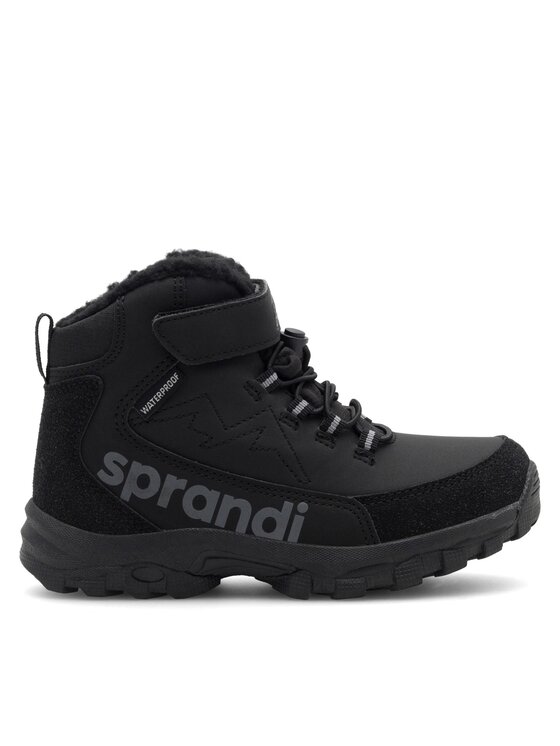 Sprandi Sprandi Μποτίνια WINTER WAVE SCP86-25067 Μαύρο