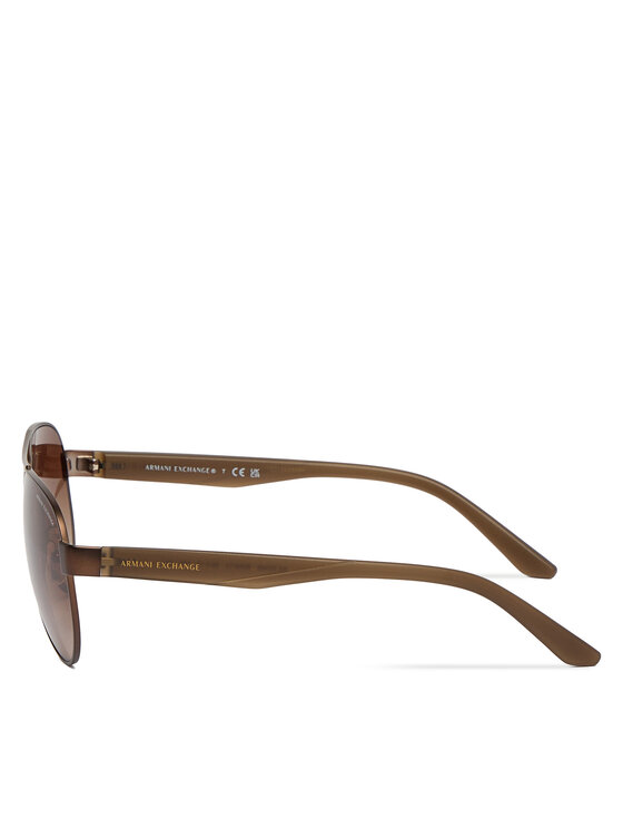 Armani Exchange Armani Exchange Sluneční brýle 0AX2034S 605813 Hnědá