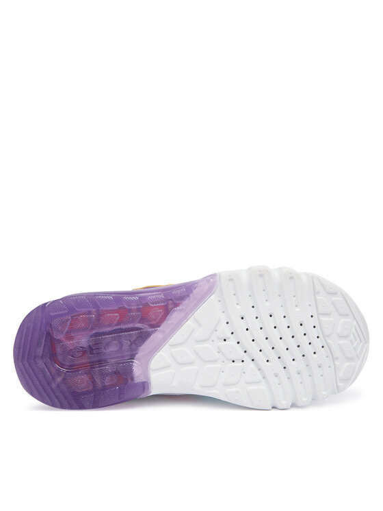 Geox Geox Sneakersy J Ciberdron Girl J66LPA 05411 C0406 D Kolorowy