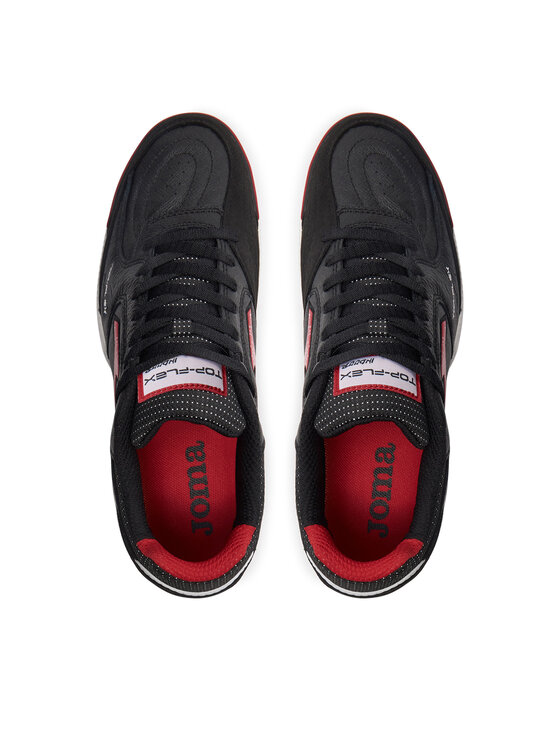 Joma Joma Ποδοσφαιρικά Παπούτσια Top Flex Indoor TOPW2401IN Μαύρο