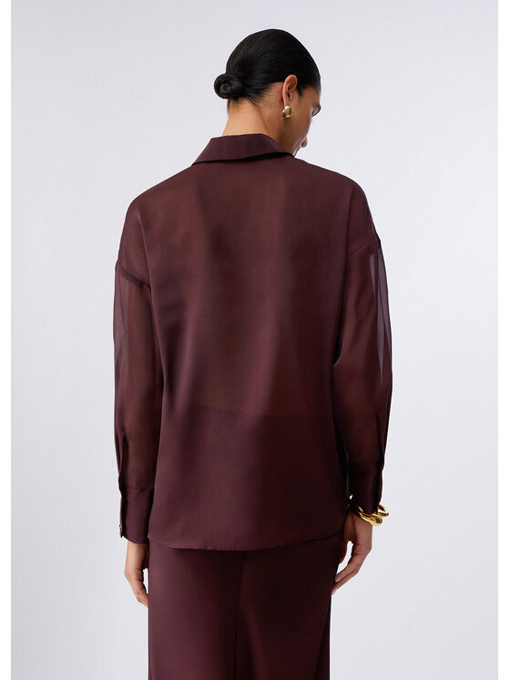 Liu Jo Liu Jo Camicia CA6343T6870P9646 Marrone Regular Fit