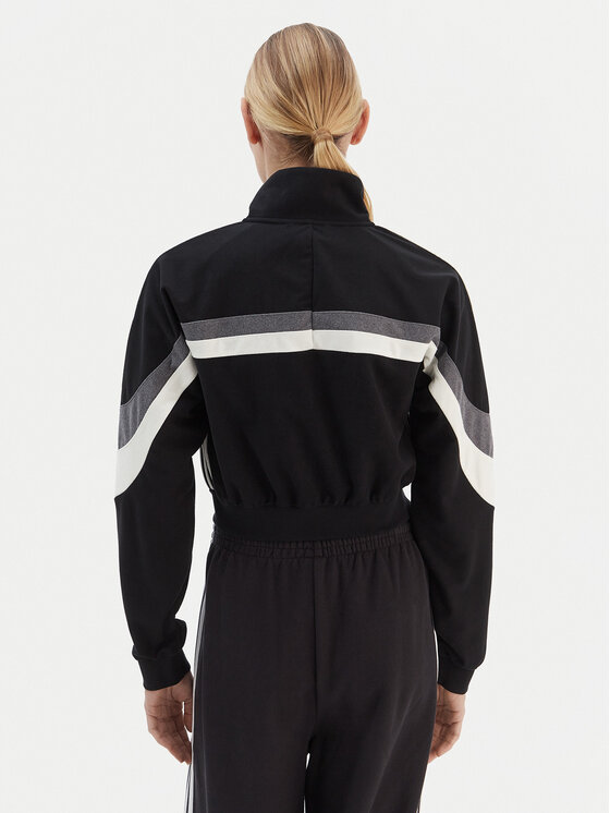 adidas adidas Mikina Blocking JW7289 Červená Regular Fit
