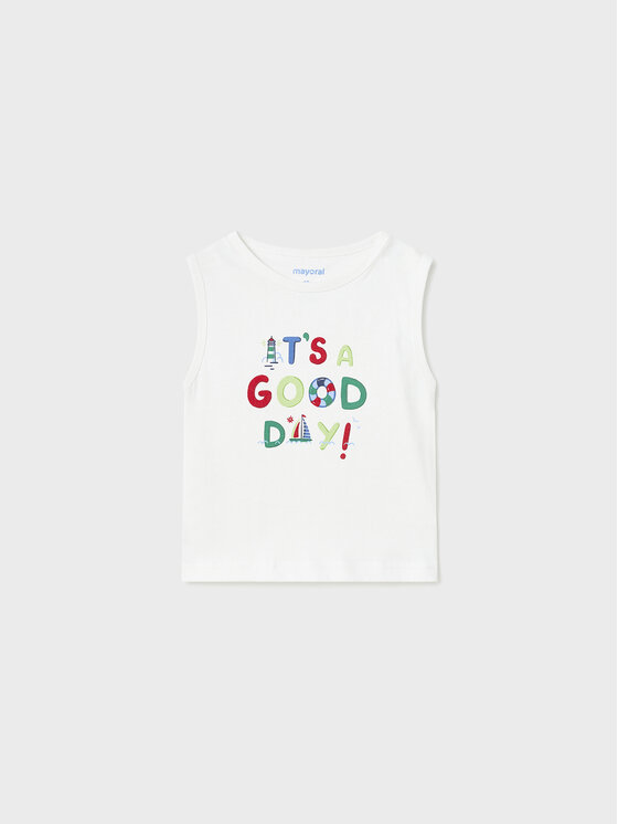 Mayoral Mayoral Set T-Shirt, Top und Shorts 1648 Bunt Regular Fit