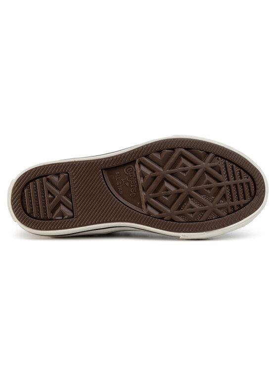 Converse Converse Teniși Ctas Ox 667898C Alb