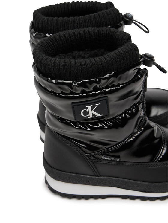Calvin Klein Jeans Calvin Klein Jeans Μπότες Χιονιού V3A5-81037-1485 M Μαύρο