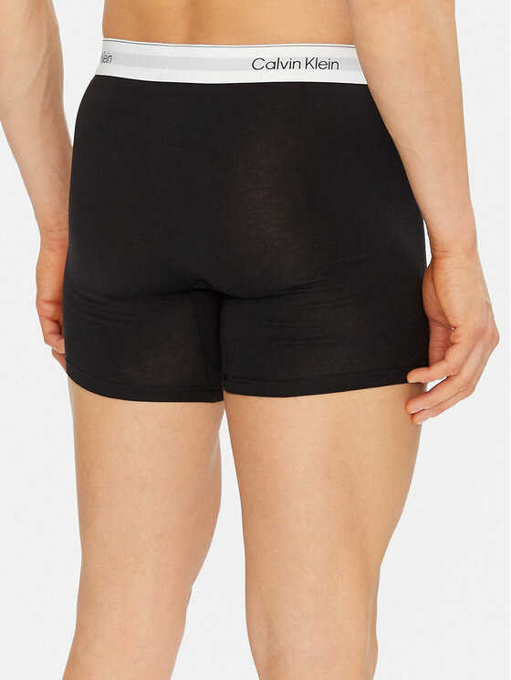 Calvin Klein Underwear Calvin Klein Underwear Súprava 3 kusov boxeriek LV00NB4394 Čierna