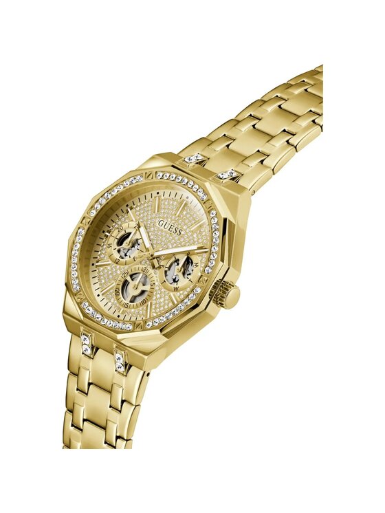 Guess Guess Zegarek GW0960G Złoty