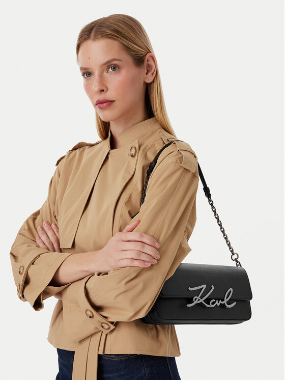 KARL LAGERFELD Geantă B3W30012 Negru