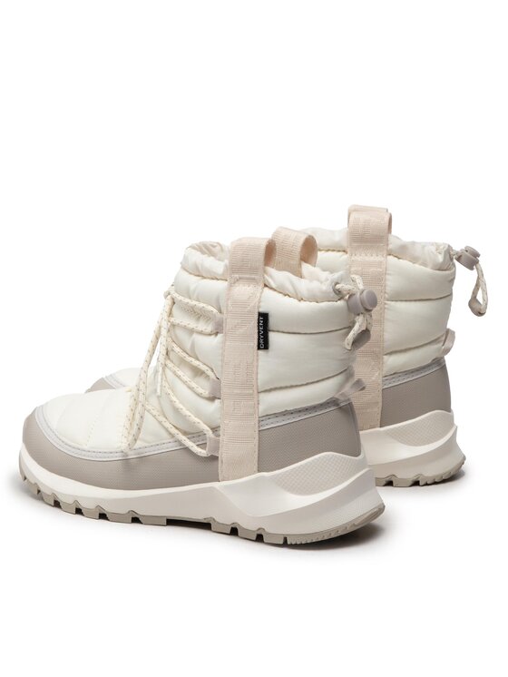 The North Face The North Face Schneeschuhe Thermoball Lace Up Wp NF0A5LWD32F1 Écru