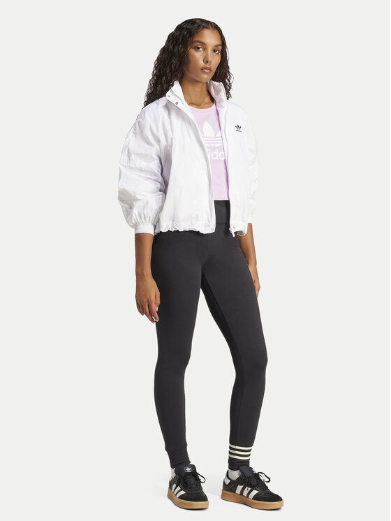 adidas adidas Tamprės Neuclassics Full-Length JI8490 Juoda Slim Fit