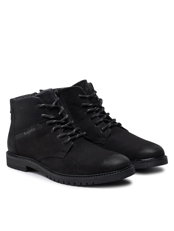 Bugatti Bugatti Schnürschuhe 335837 Schwarz