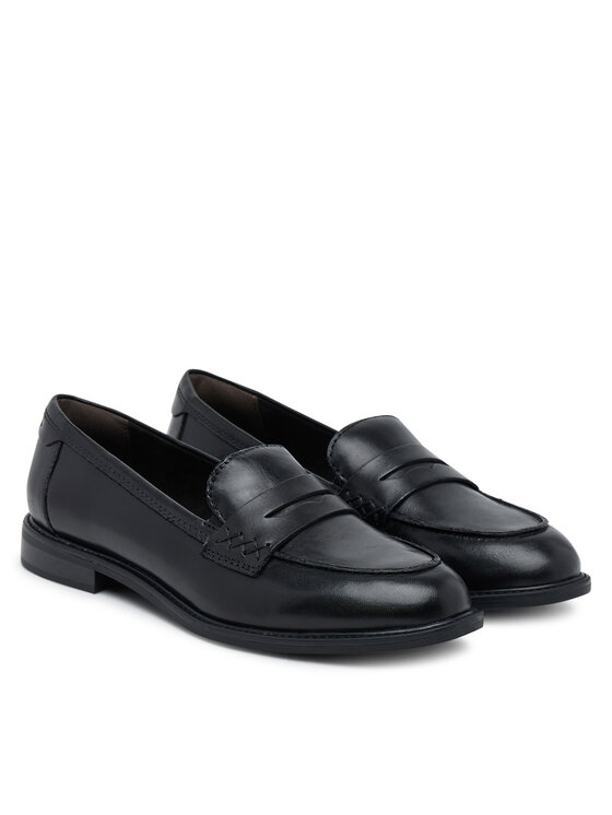 Tamaris Tamaris Mokasíny 1-24660-45 Černá