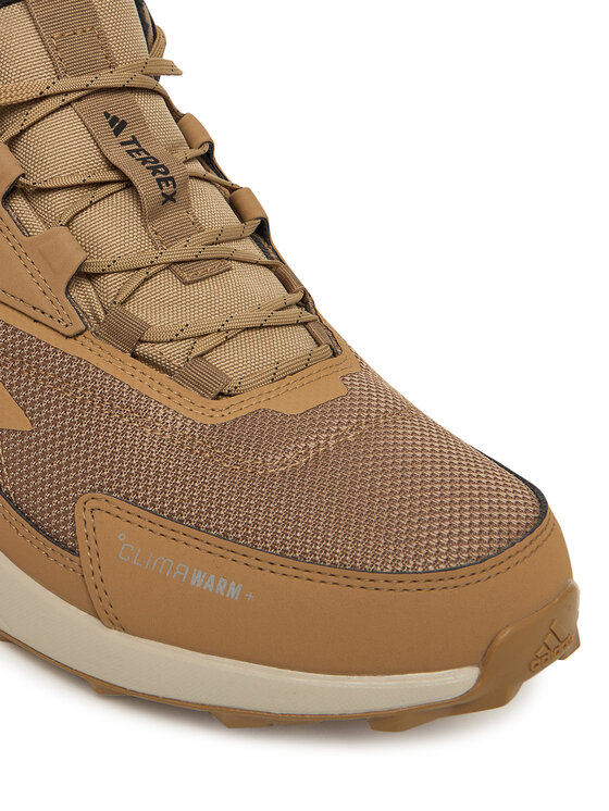 adidas adidas Παπούτσια πεζοπορίας Terrex Anylander CLIMAWARM+ Hiking JS1431 Καφέ