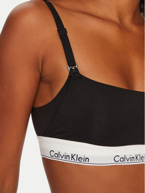 Calvin Klein Underwear Calvin Klein Underwear Biustonosz do karmienia 000QF7905E Czarny
