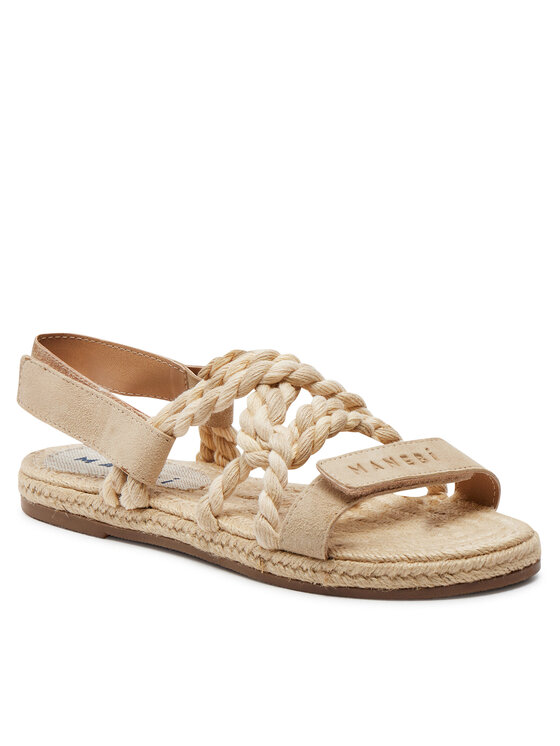 Manebi Manebi Espadrilles Sandals V 0.4 Y0 Bézs