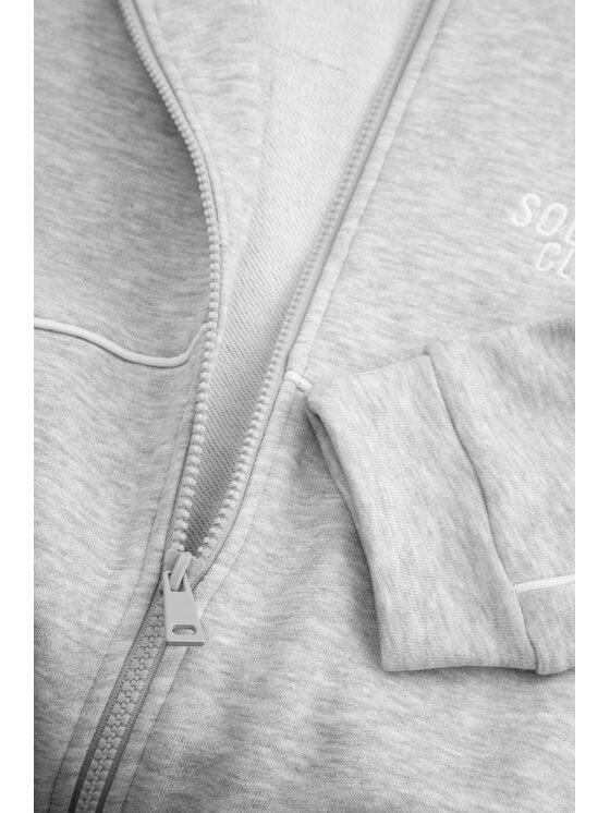 Coccodrillo Coccodrillo Mikina WC6132201MBJ-019 Sivá Regular Fit