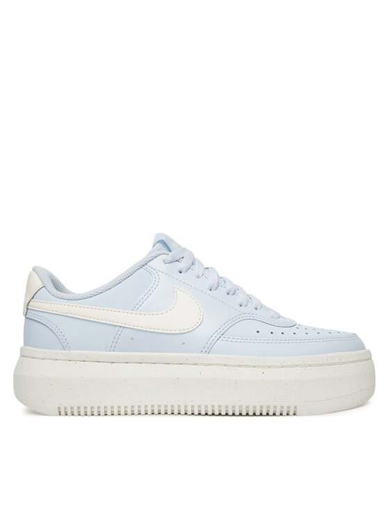 Nike Nike Sneakersy Court Vision Alta DZ5394 Niebieski