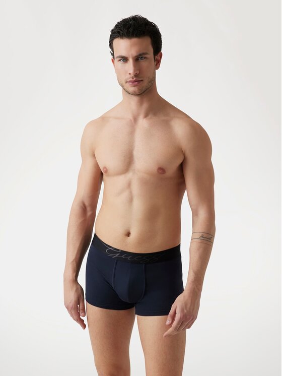 Guess Guess Komplet 3 par bokserek 174829 Niebieski
