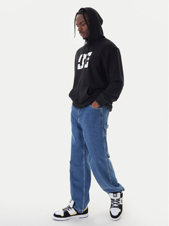 DC Shoes DC Shoes Bluză Star ADYSF03099 Negru Regular Fit