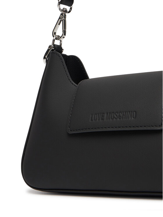 LOVE MOSCHINO LOVE MOSCHINO Torebka Borsa Vitello JC4291PP1NL1400B Czarny