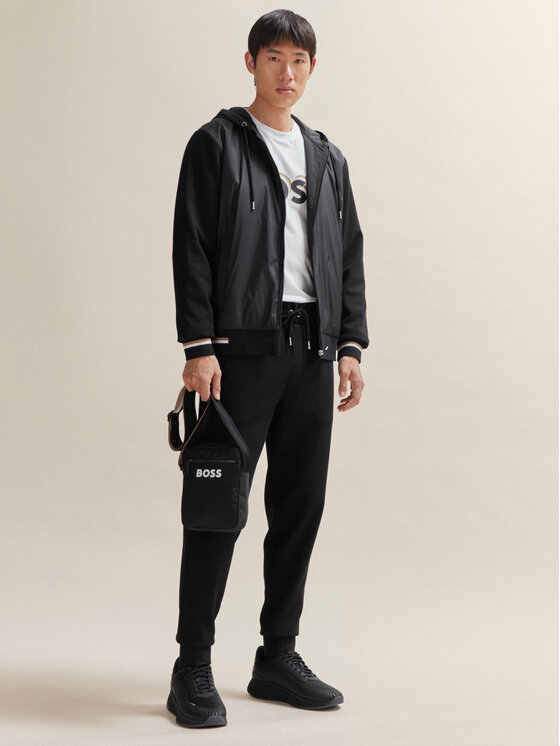 BOSS BOSS Borsellino Catch 3.0 Ns Zip 50511961 Nero