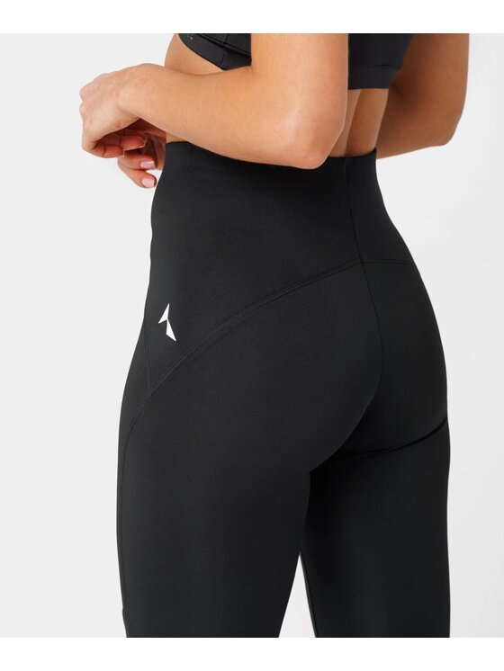 Carpatree Carpatree Legginsy Aura leggings Czarny Fitted Fit