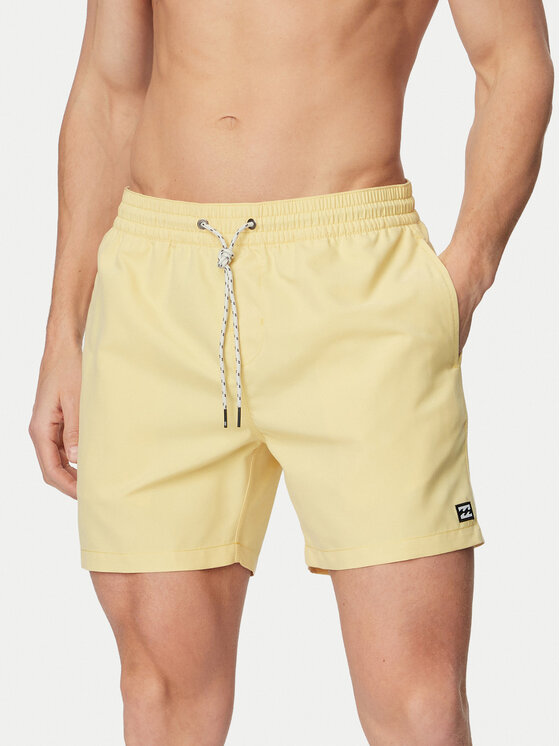 Billabong Billabong Шорти для плавання All Day EBYJV00134 Світло-жовтий Regular Fit