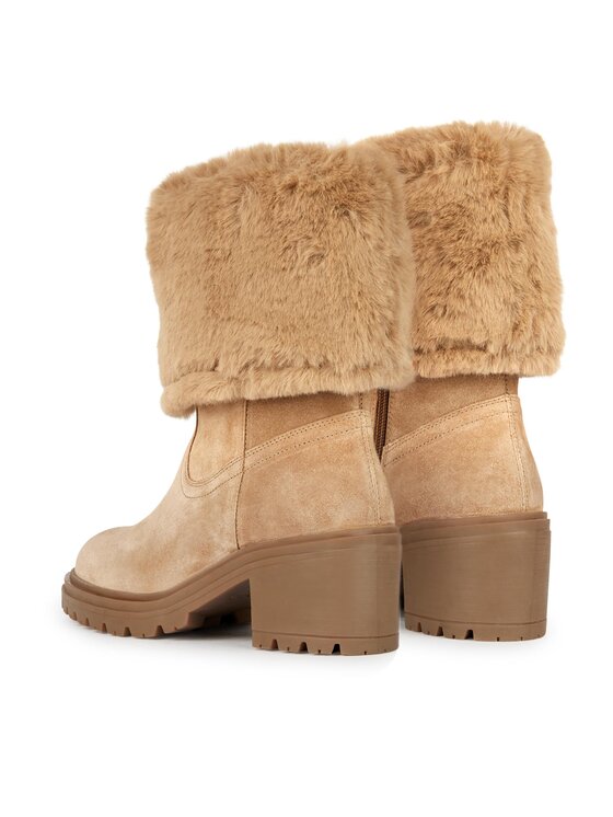 Geox Geox Stiefeletten D Damiana A D36QCA 022BH CS65A Beige