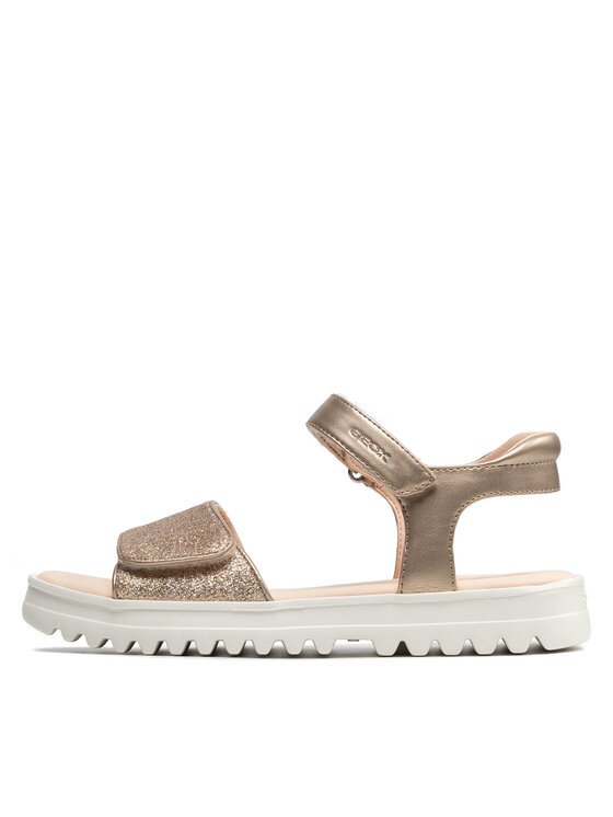 Geox Geox Sandali J S. Coralie G. B J256EB 0NFEW C2010 D Oro