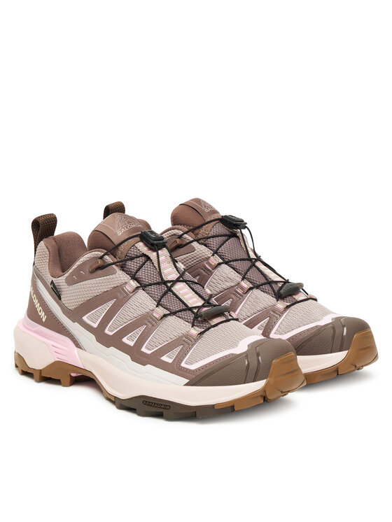 Salomon Salomon Trekking čevlji X Ultra 360 Edge Gore-Tex L47981800 Rjava